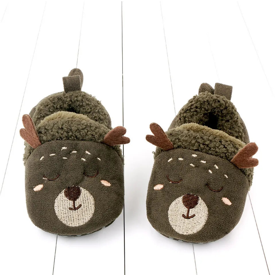 Süße Baby-Hausschuhe – sicher & gemütlich