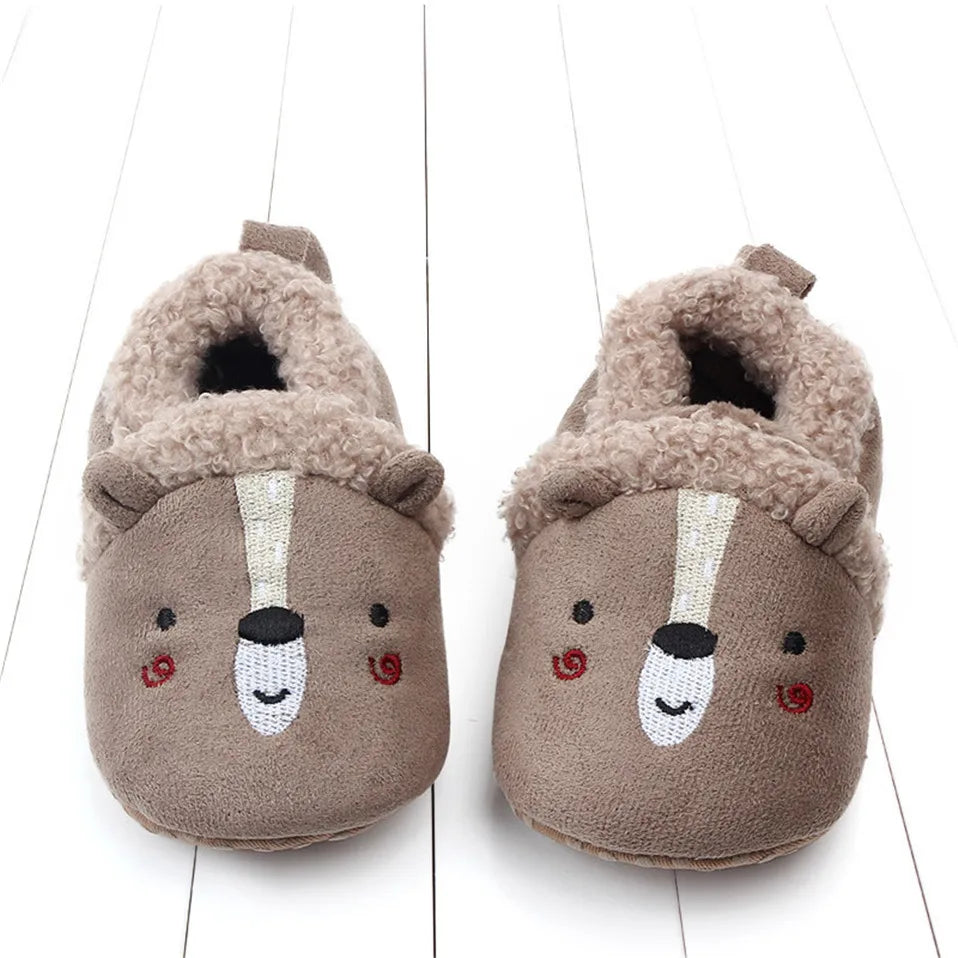 Süße Baby-Hausschuhe – sicher & gemütlich