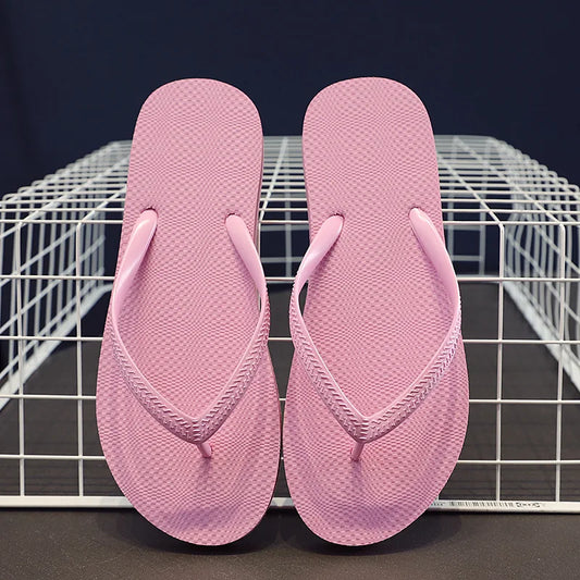 Bequeme Flip-Flops für drinnen & draußen