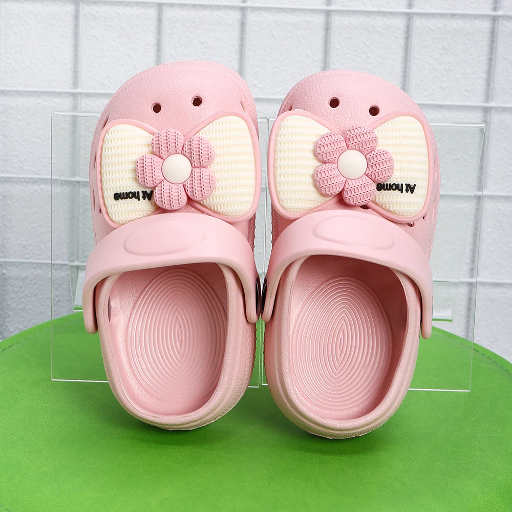 🎀 Handgemachte Kinder-Sommerhausschuhe – mit Liebe, Farbe & Fantasie! ☀️👧