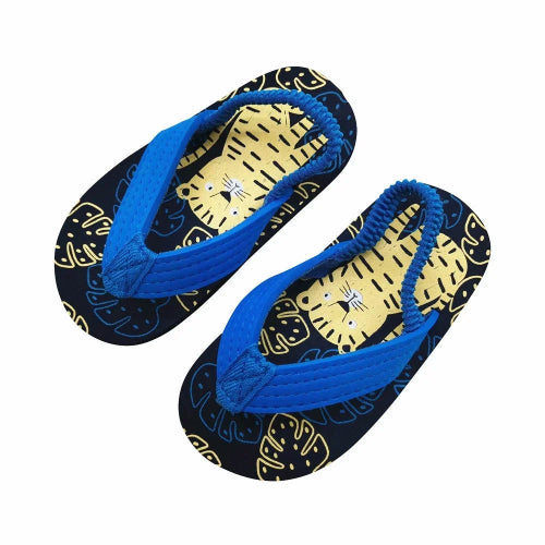 🩴 Kinder Flip Flops mit Cartoon-Design – perfekt für Sommer, Strand & Spaß! ☀️🌊