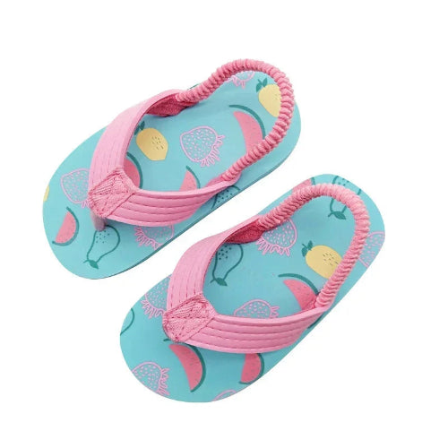 🩴 Kinder Flip Flops mit Cartoon-Design – perfekt für Sommer, Strand & Spaß! ☀️🌊
