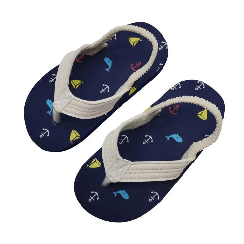 🩴 Kinder Flip Flops mit Cartoon-Design – perfekt für Sommer, Strand & Spaß! ☀️🌊