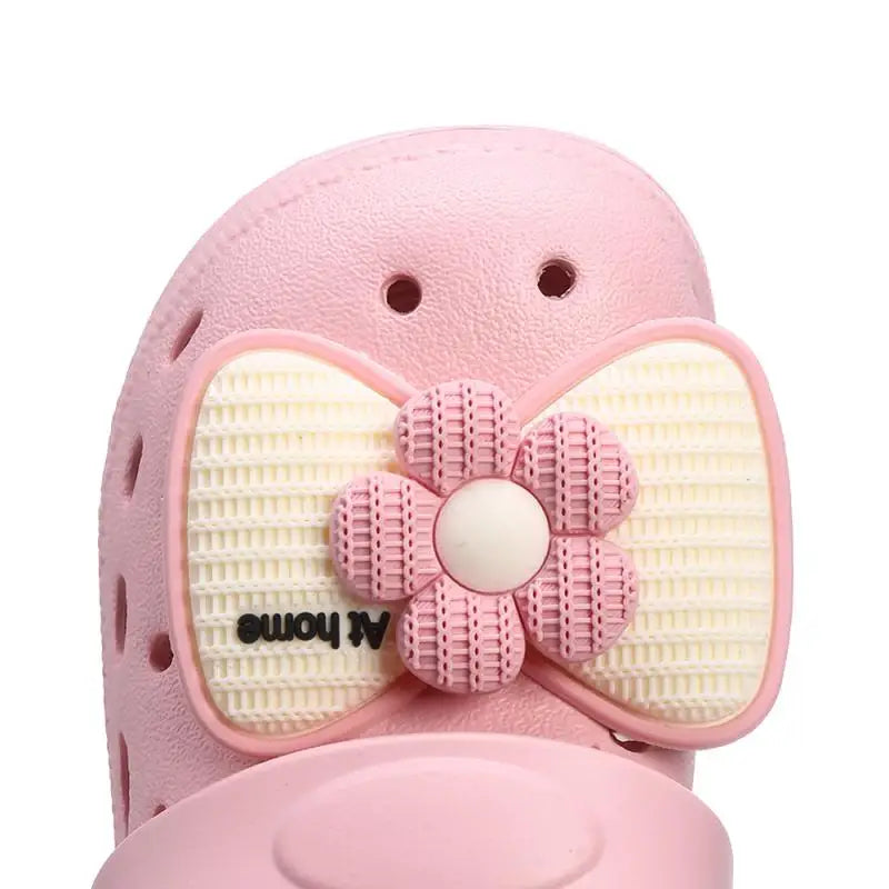 🎀 Handgemachte Kinder-Sommerhausschuhe – mit Liebe, Farbe & Fantasie! ☀️👧