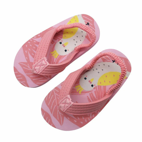 🩴 Kinder Flip Flops mit Cartoon-Design – perfekt für Sommer, Strand & Spaß! ☀️🌊