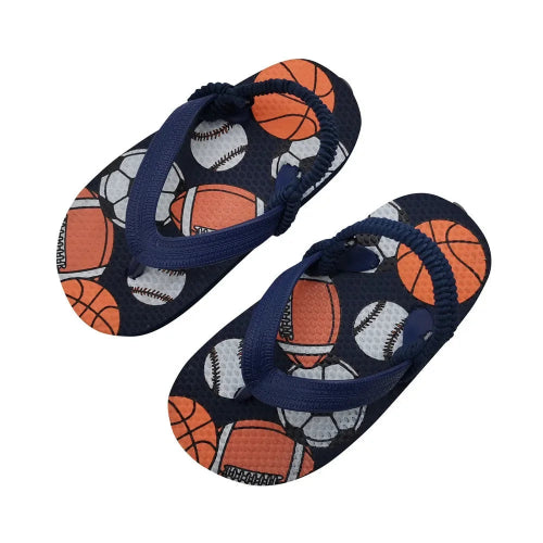 🩴 Kinder Flip Flops mit Cartoon-Design – perfekt für Sommer, Strand & Spaß! ☀️🌊