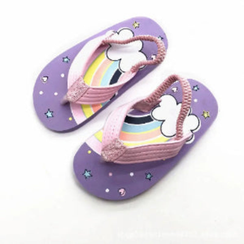 🩴 Kinder Flip Flops mit Cartoon-Design – perfekt für Sommer, Strand & Spaß! ☀️🌊