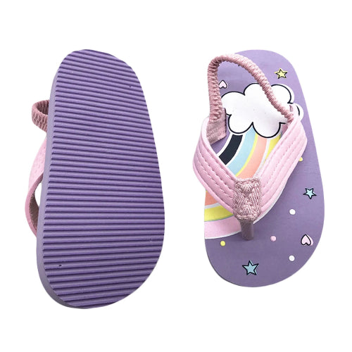 🩴 Kinder Flip Flops mit Cartoon-Design – perfekt für Sommer, Strand & Spaß! ☀️🌊