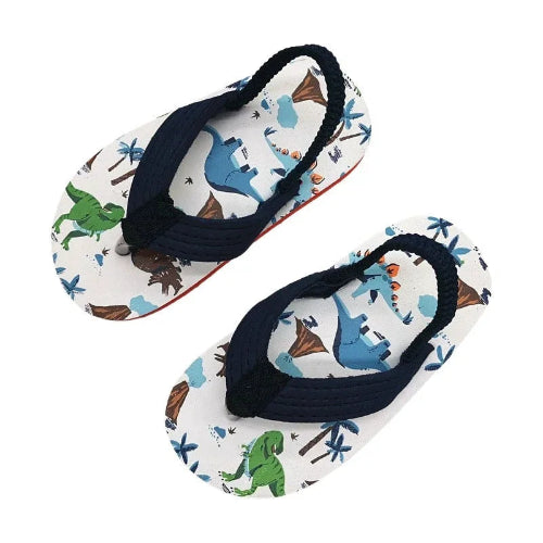 🩴 Kinder Flip Flops mit Cartoon-Design – perfekt für Sommer, Strand & Spaß! ☀️🌊