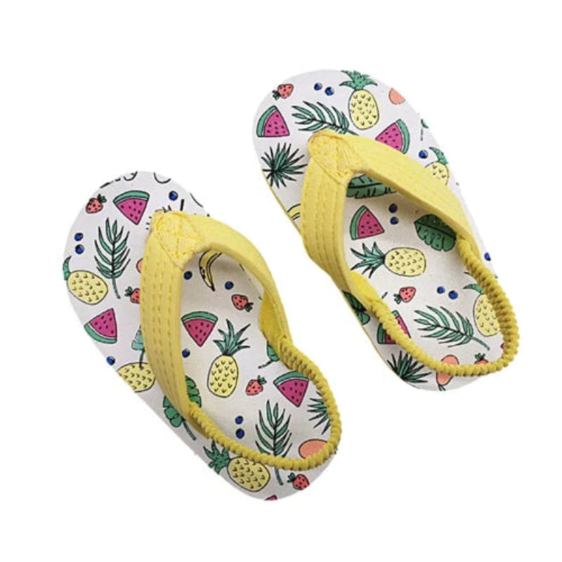 🩴 Kinder Flip Flops mit Cartoon-Design – perfekt für Sommer, Strand & Spaß! ☀️🌊