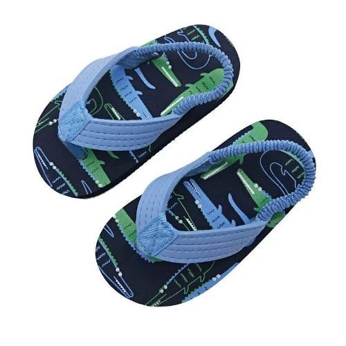 🩴 Kinder Flip Flops mit Cartoon-Design – perfekt für Sommer, Strand & Spaß! ☀️🌊