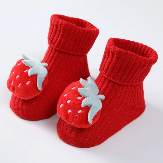 Rutschfest Baby Socken mit Tiere Motiven