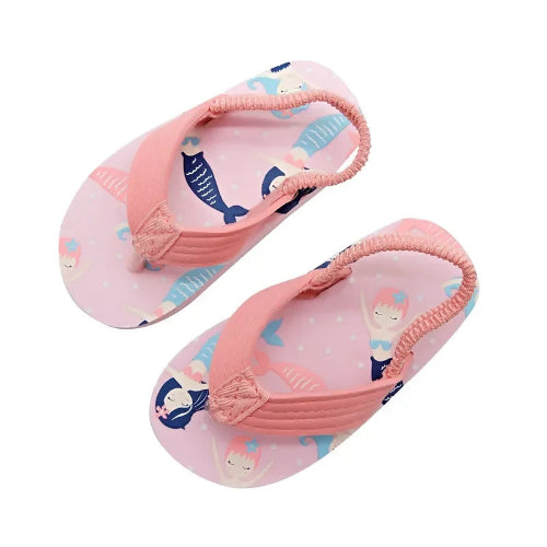 🩴 Kinder Flip Flops mit Cartoon-Design – perfekt für Sommer, Strand & Spaß! ☀️🌊