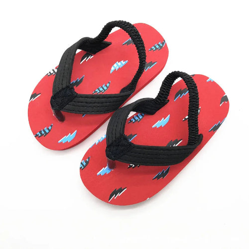 🩴 Kinder Flip Flops mit Cartoon-Design – perfekt für Sommer, Strand & Spaß! ☀️🌊