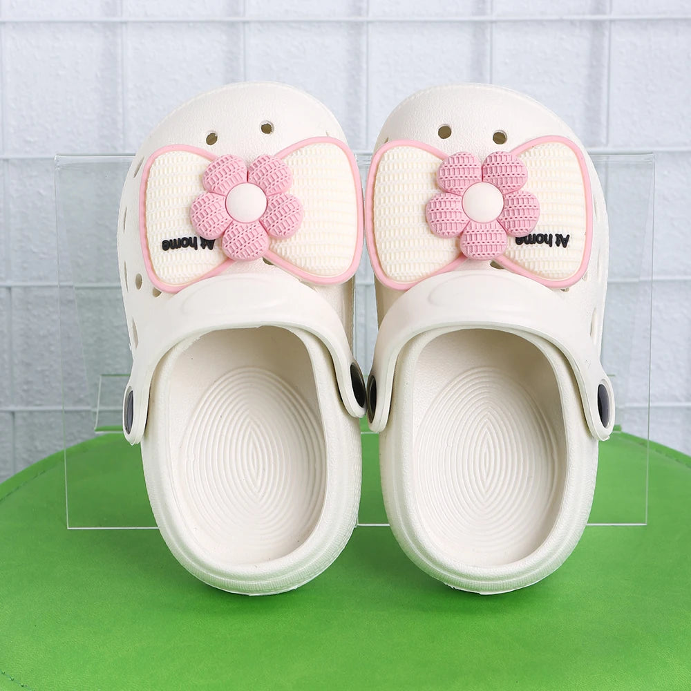 🎀 Handgemachte Kinder-Sommerhausschuhe – mit Liebe, Farbe & Fantasie! ☀️👧