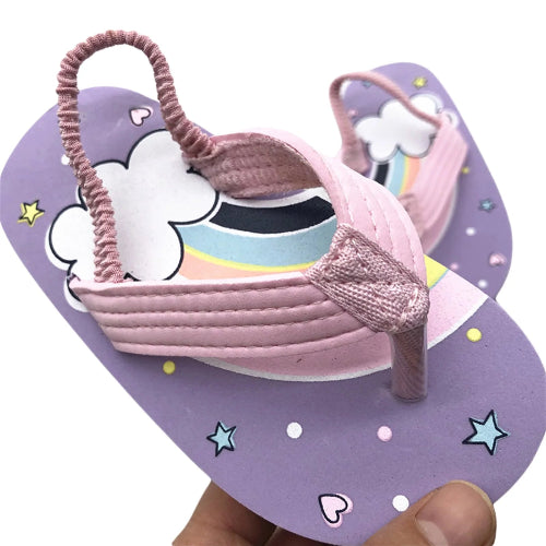 🩴 Kinder Flip Flops mit Cartoon-Design – perfekt für Sommer, Strand & Spaß! ☀️🌊