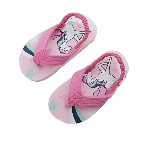 🩴 Kinder Flip Flops mit Cartoon-Design – perfekt für Sommer, Strand & Spaß! ☀️🌊