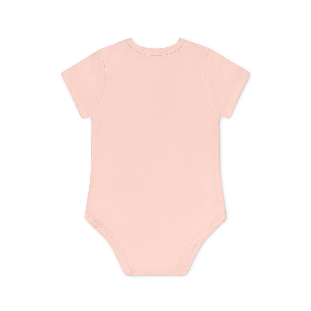 Personalisierter Baby-Body Kurzarm aus Bio-Baumwolle – mit Wunsc