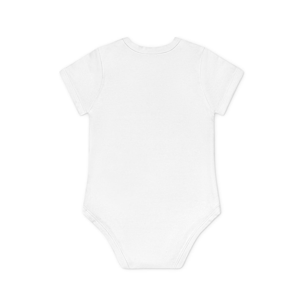 Personalisierter Baby-Body Kurzarm aus Bio-Baumwolle – mit Wunsc