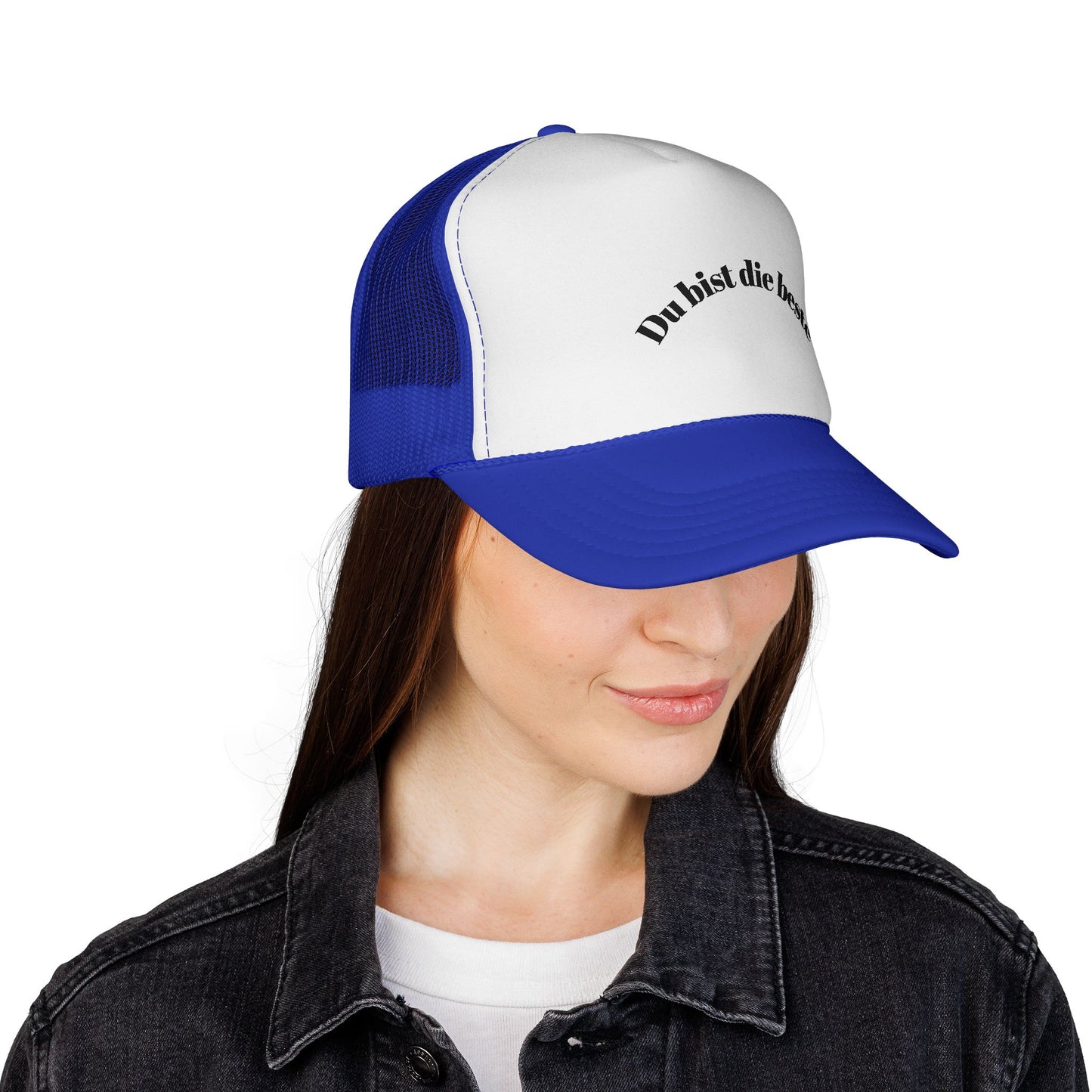 Sweet Dreams Trucker Hat — Retro Sleep Vibes Mesh Cap