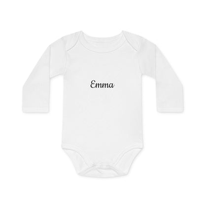 Copy of Baby Long-Sleeve Organic Bodysuit