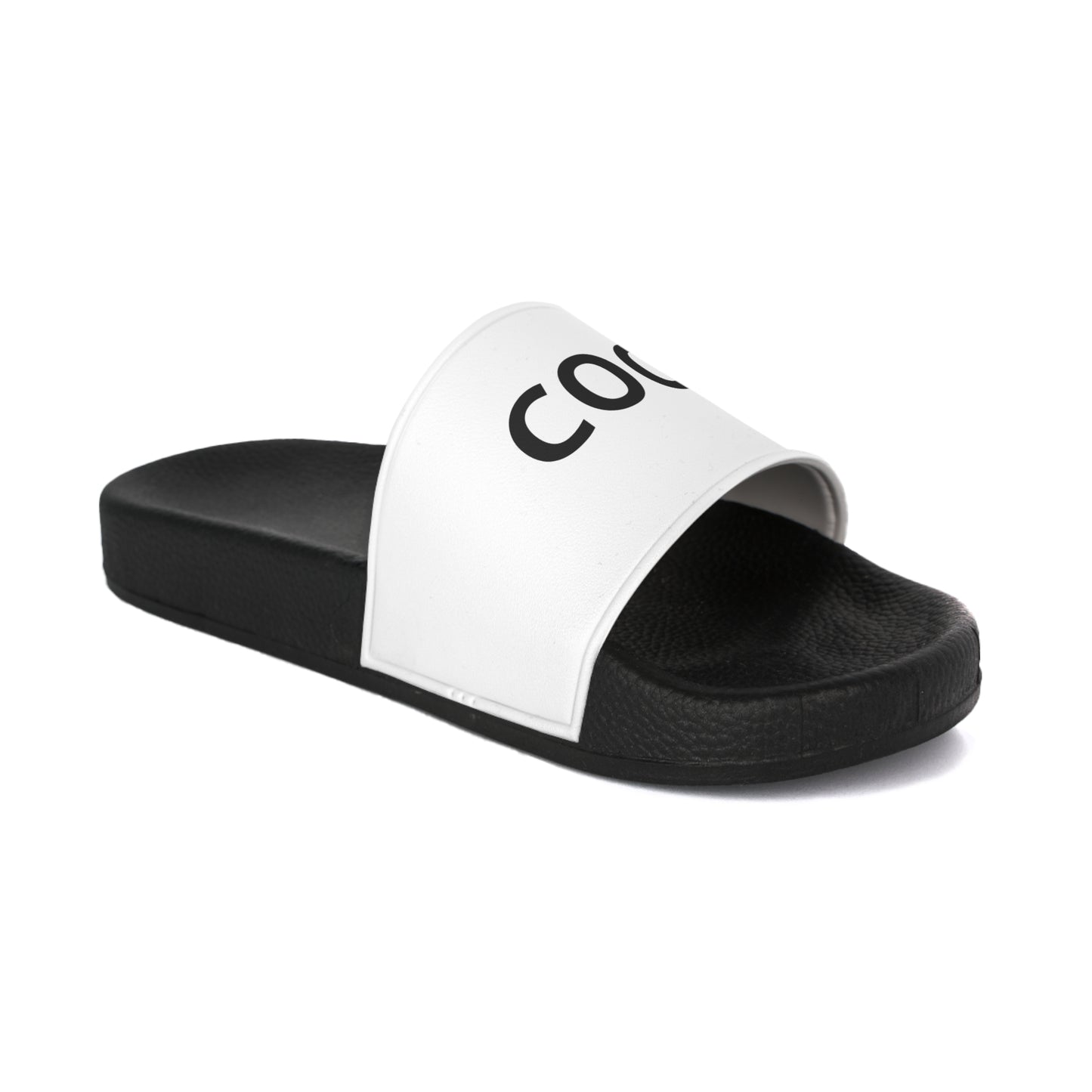 Flip Fritz Slide Sandalen – Bequeme Sommerschuhe mit weißem Riemen für Herren