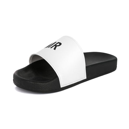 Flip Fritz Slide Sandalen – Bequeme Sommerschuhe mit weißem Riemen für Herren