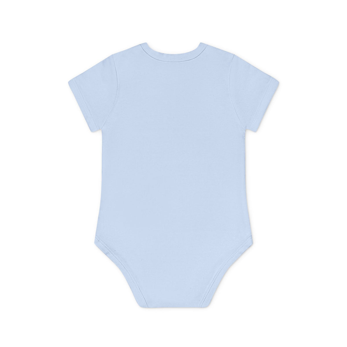 Personalisierter Baby-Body Kurzarm aus Bio-Baumwolle – mit Wunsc
