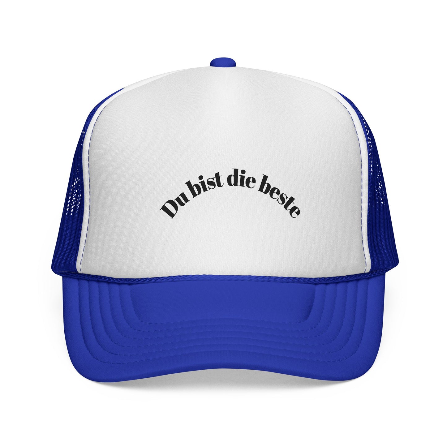 Sweet Dreams Trucker Hat — Retro Sleep Vibes Mesh Cap