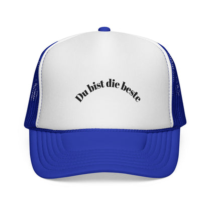 Sweet Dreams Trucker Hat — Retro Sleep Vibes Mesh Cap
