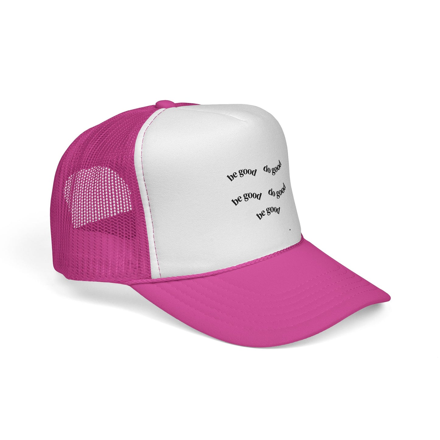 Sweet Dreams Trucker Hat — Retro Sleep Vibes Mesh Cap