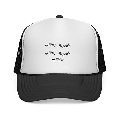 Sweet Dreams Trucker Hat — Retro Sleep Vibes Mesh Cap