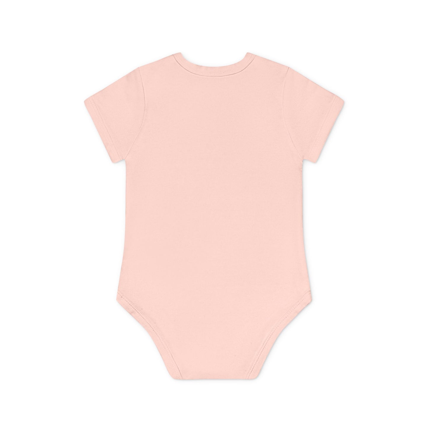 Personalisierter Baby-Body Langarm aus Bio-Baumwolle – mit Wunschname