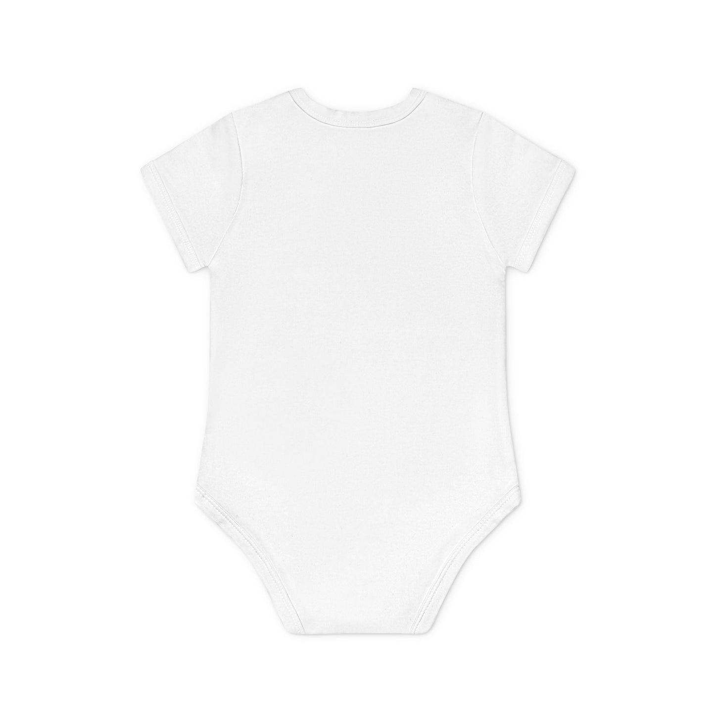 Personalisierter Baby-Body Langarm aus Bio-Baumwolle – mit Wunschname