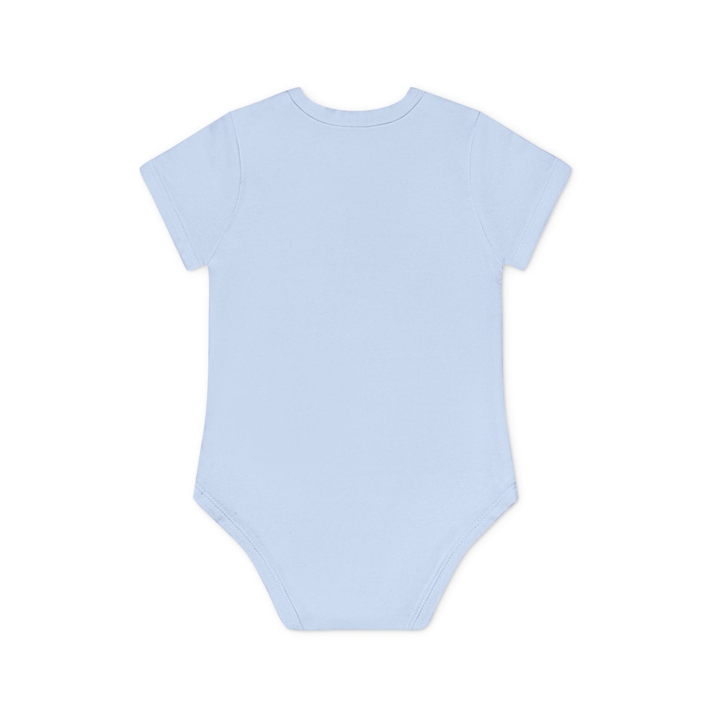 Personalisierter Baby-Body Langarm aus Bio-Baumwolle – mit Wunschname