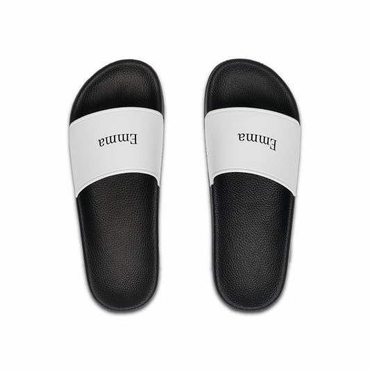 Flip Fritz Slide Sandalen – Bequeme Sommerschuhe mit weißem Riemen für Herren