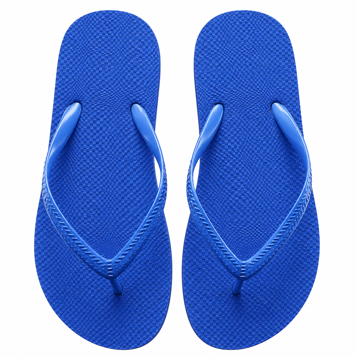 Bequeme Flip-Flops für drinnen & draußen