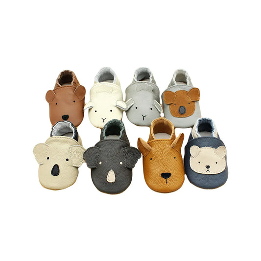 Leder-Babyschuhe für die ersten Schritte – sicher, bequem & super süß