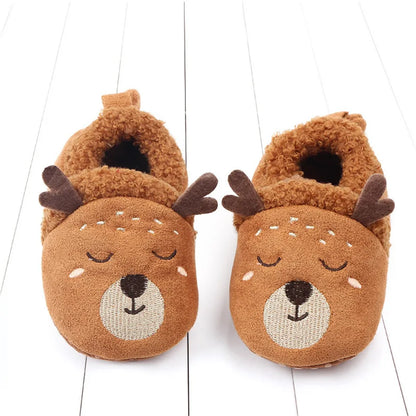 Süße Baby-Hausschuhe – sicher & gemütlich
