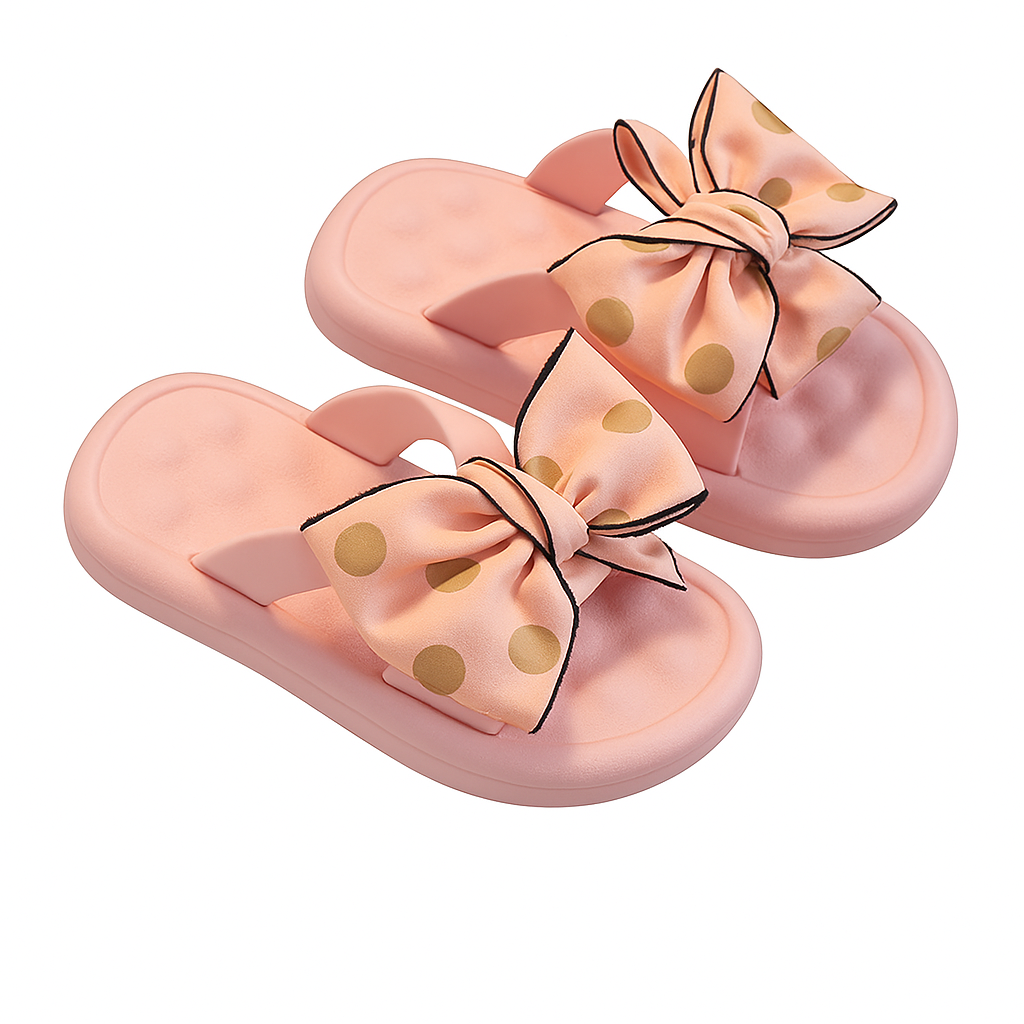 👧 Sommerliche Kinder-Hausschuhe für kleine Prinzessinnen 👑🌸