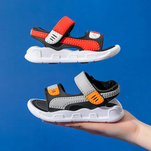 🧒 Sommerliche Sandalen für Jungen – bequem, robust, bereit für jedes Abenteuer! ☀️