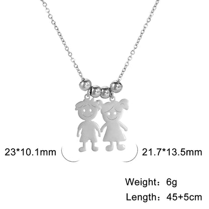 ✨ Personalisierte Namenskette – ein Geschenk mit Bedeutung