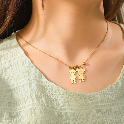 ✨ Personalisierte Namenskette – ein Geschenk mit Bedeutung