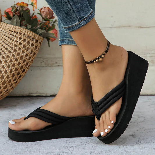 Stylische Damen-Sandale – ultraleicht & superbequem