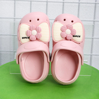 🎀 Handgemachte Kinder-Sommerhausschuhe – mit Liebe, Farbe & Fantasie! ☀️👧