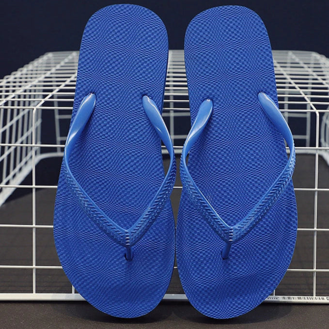 Bequeme Flip-Flops für drinnen & draußen