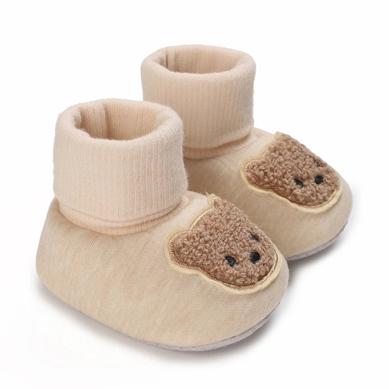 Sommersandalen für Babys (0-18 Monate) – ideal für Jungen und Mädchen – Lauflernhilfen – weiche Sohle – niedliches Bärenmotiv – lässig – leicht – bequem