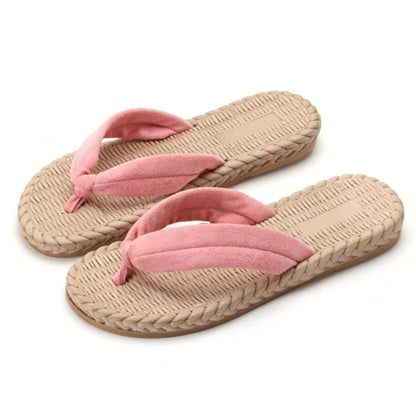 Casual Soft-soled Anime Cosplay Clogs Non-Slip Flat Flip Flops Shoes Sandals Japanese Style Slippers Girls