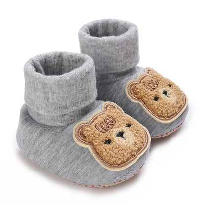 Sommersandalen für Babys (0-18 Monate) – ideal für Jungen und Mädchen – Lauflernhilfen – weiche Sohle – niedliches Bärenmotiv – lässig – leicht – bequem
