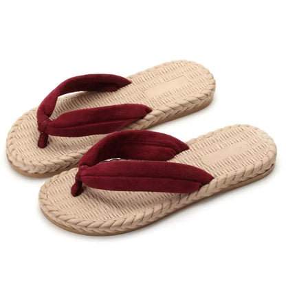 Summer Non-Slip Outdoor Beach Flip-Flops Women Men Hot Anime Cosplay Clogs Kimono Flip-flops Geta Slippers Shoes Accessories